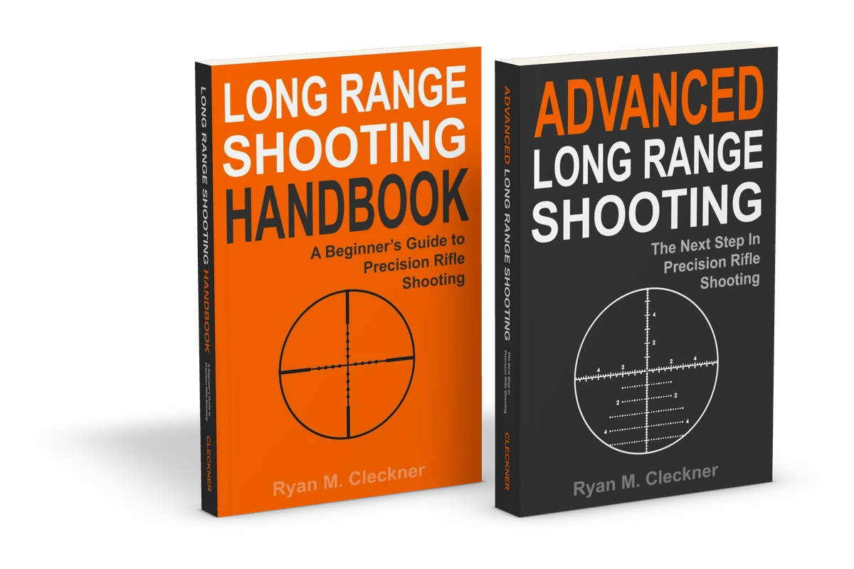 Long Range Shooting Handbook and Advanced Long Range Shooting by Ryan M. Cleckner