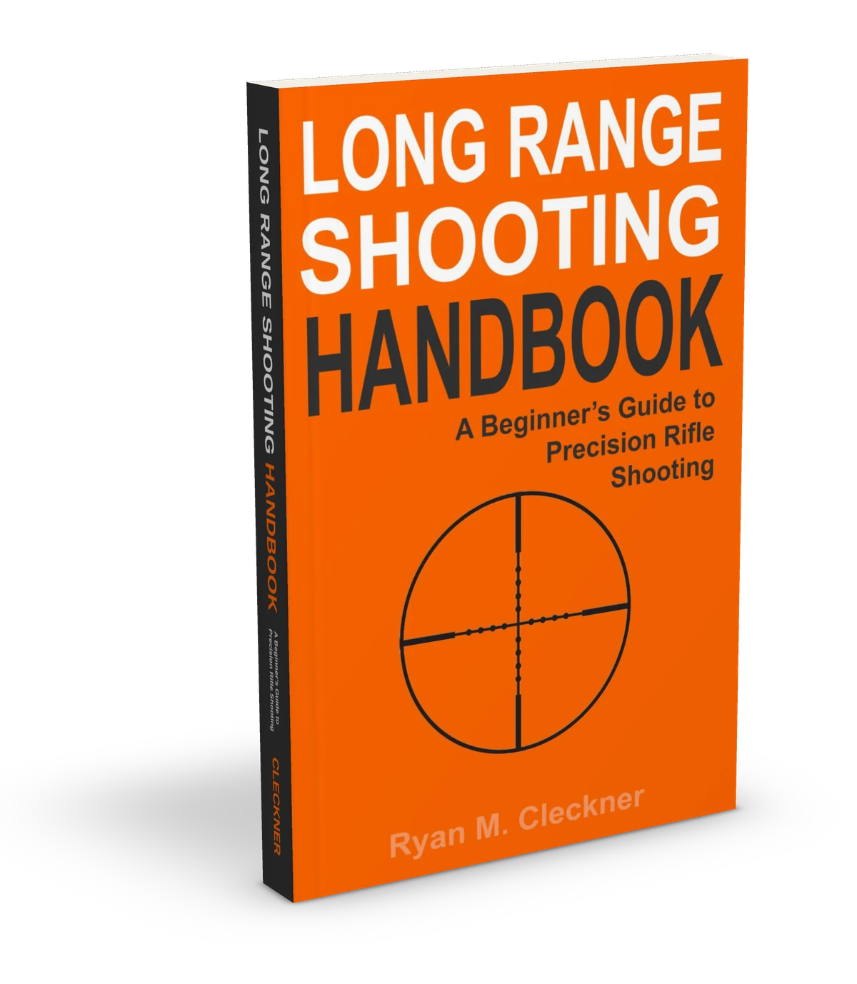 Long Range Shooting Handbook by Ryan M. Cleckner, book cover