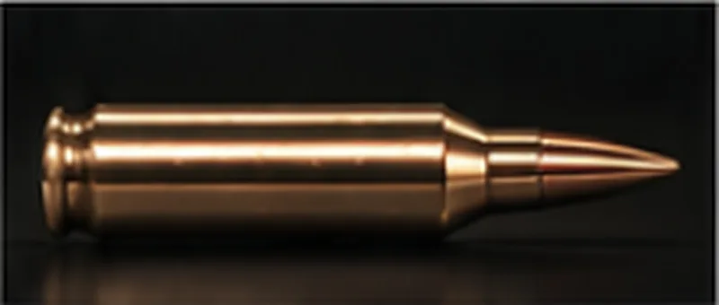 6.5 Creedmoor cartridge